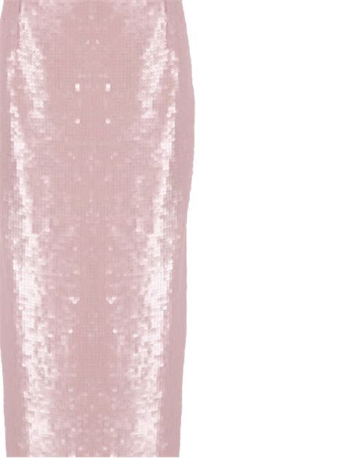 Light pink sequin design strapless dress NEW ARRIVALS | NA01LN0011IROSE PINK